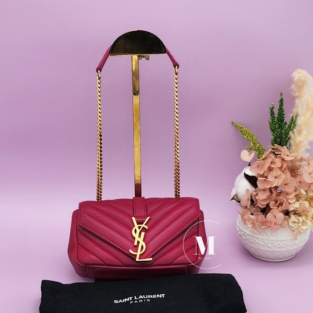Ysl sling bag pink hotsell