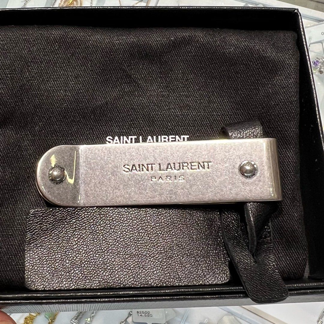 YSL Money Clip