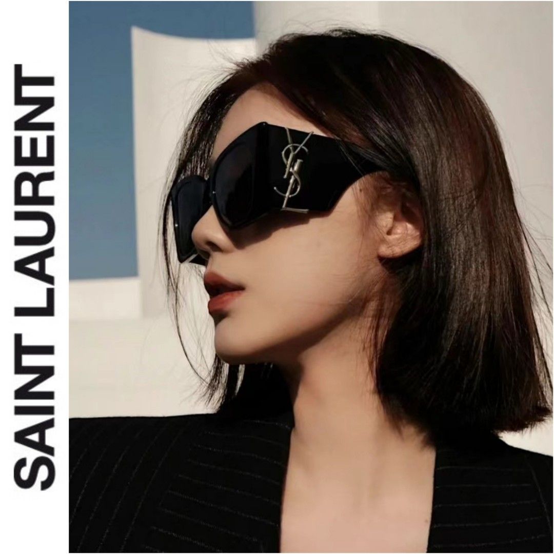 Ysl large sunglasses hotsell