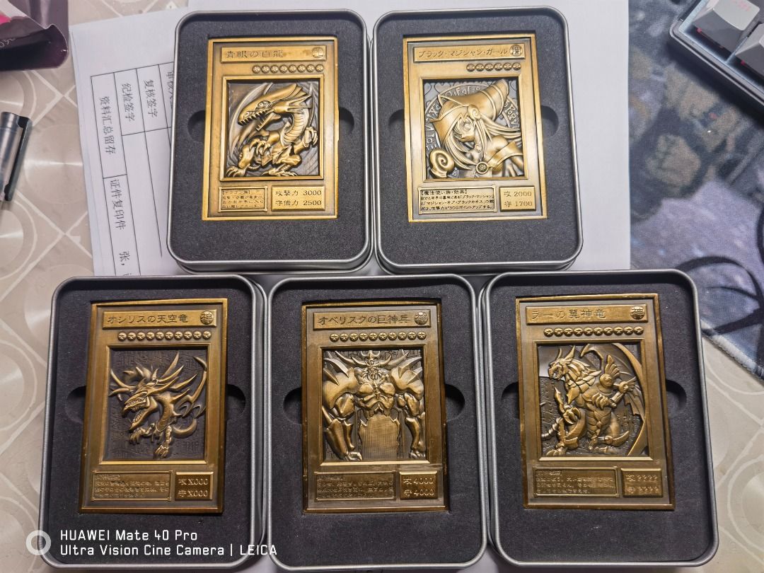 Deck Divinità Egizie: Slifer Il Drago Del Cielo E Deck Divinità Egizie: Obelisk Il Tormentatore – Yu-Gi-Oh - Foto 9