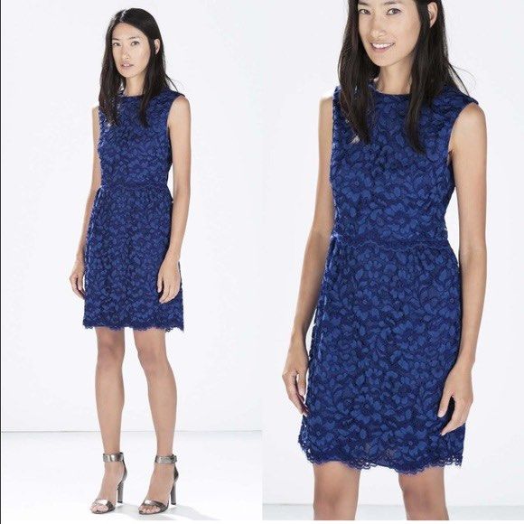 Zara Blue Lace Dress XS, Women's Fashion, Dresses & Sets, Dresses on Carousell Zara Blue Lace Dress XS, Women's Fashion, Dresses & Sets, Dresses on Carousell
