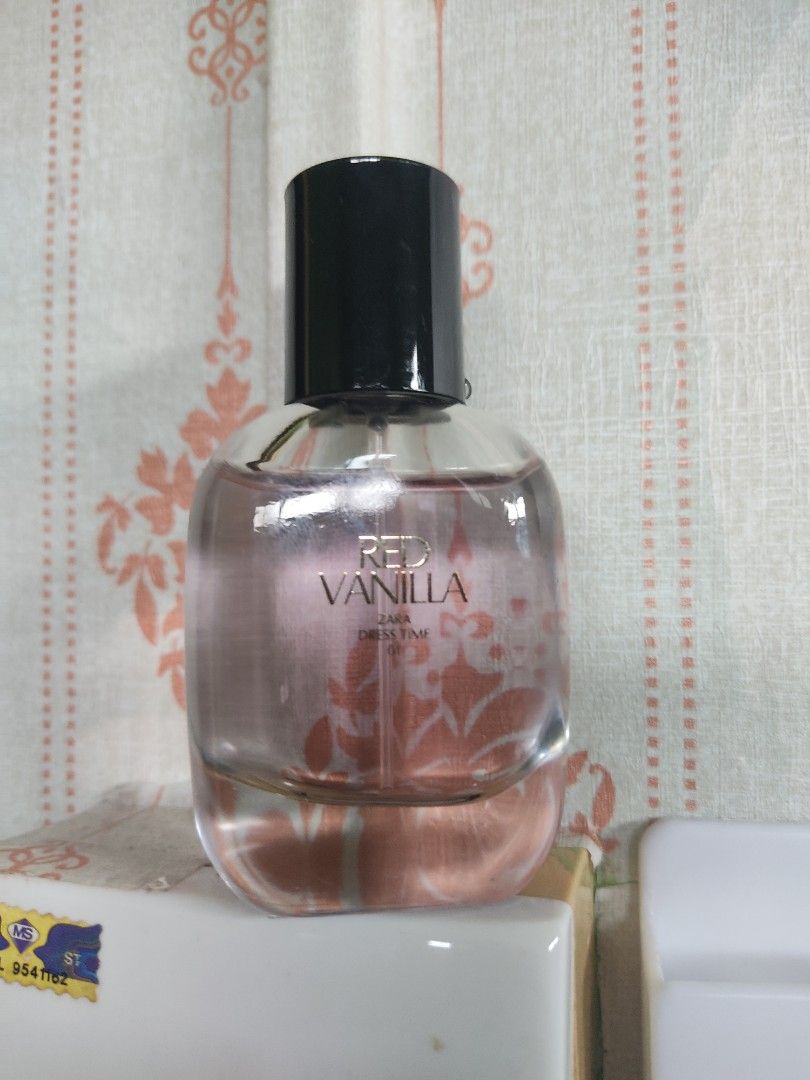 Zara red vanilla harga store