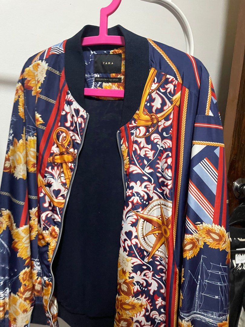Zara versace new arrivals jacket