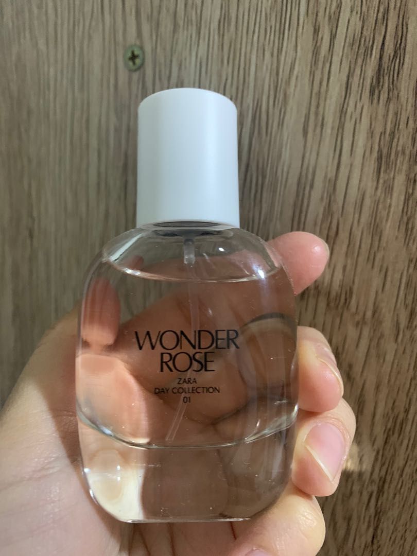 zara wonder rose little perfume, Beauty & Personal Care, Fragrance &  Deodorants on Carousell