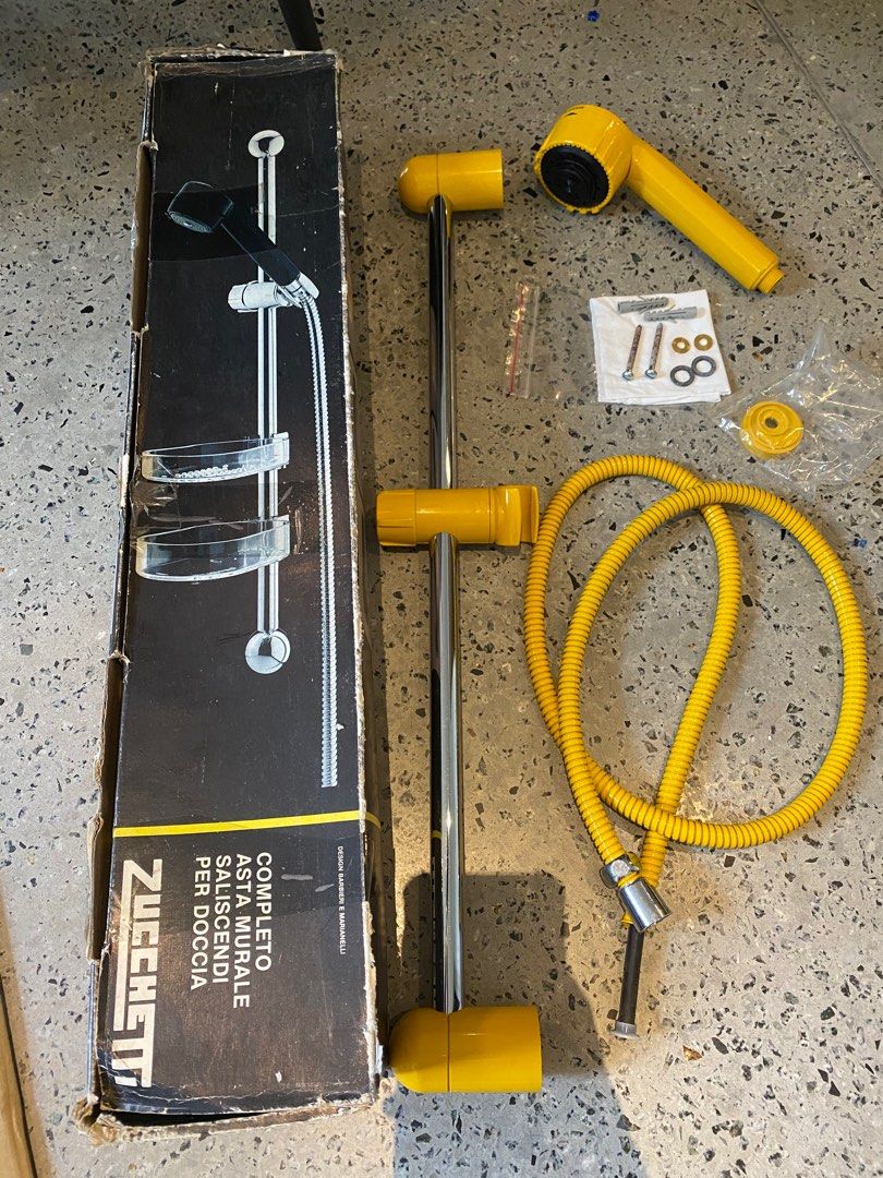 Zucchetti shower head, Furniture & Home Living, Bathroom & Kitchen