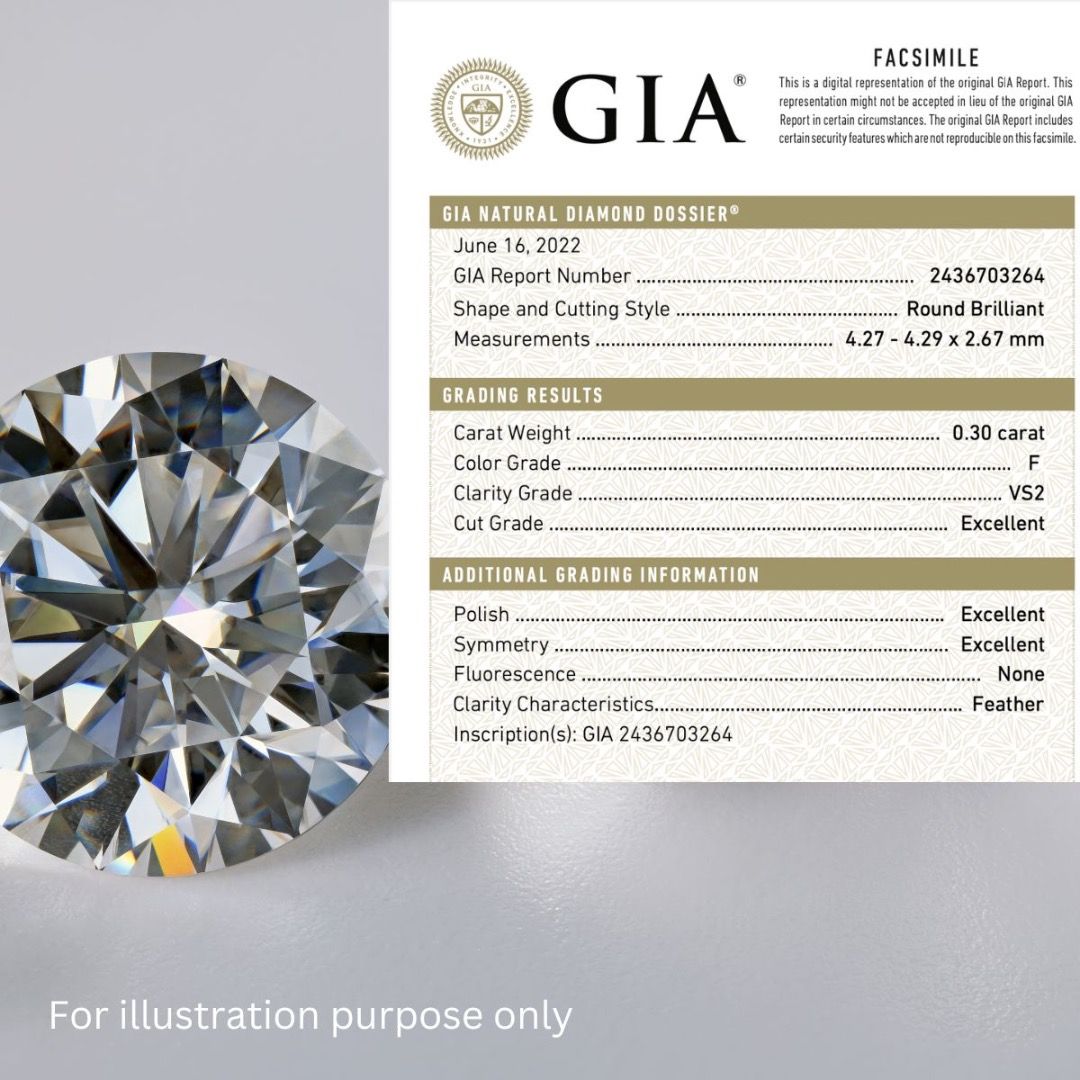 Certified diamond discount