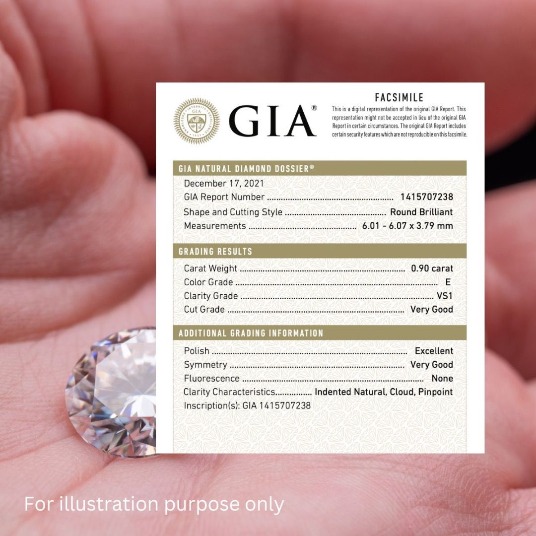 Certified diamond jewelry online