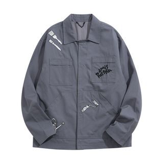 ⚪ Ready Stock 🔵 LV Varsity Jacket, Men's Fashion, Coats, Jackets and  Outerwear on Carousell