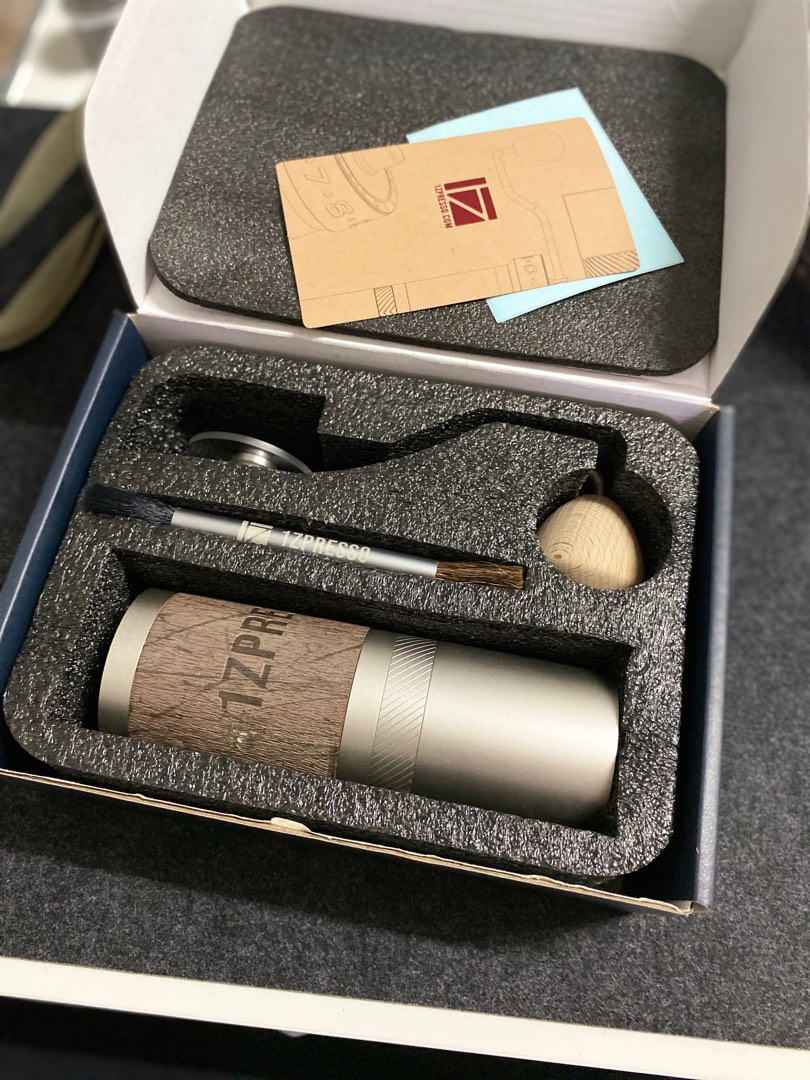 1zpresso JX Coffee Grinder, TV & Home Appliances, Kitchen Appliances