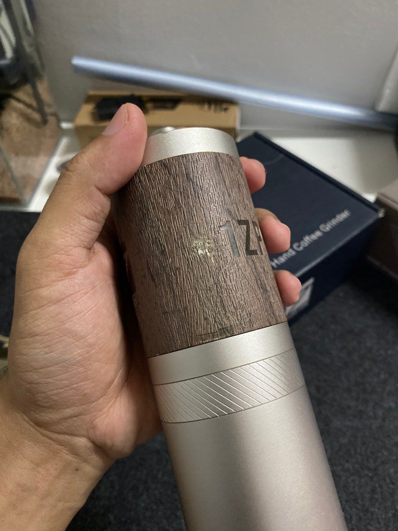 1zpresso JX Coffee Grinder, TV & Home Appliances, Kitchen Appliances