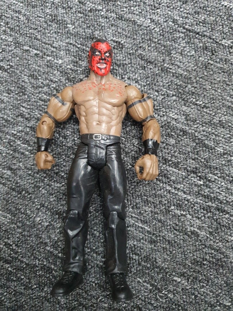 2003 Jakks Pacific WWE The Boogeyman Wrestling Action Figure