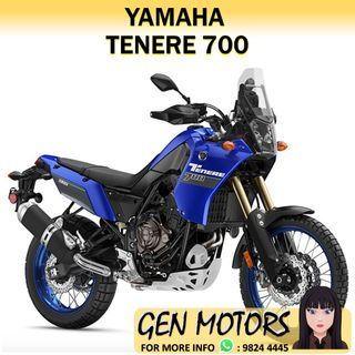 2024 Yamaha Tenere 700 TFT Screen Agent Unit 🔥