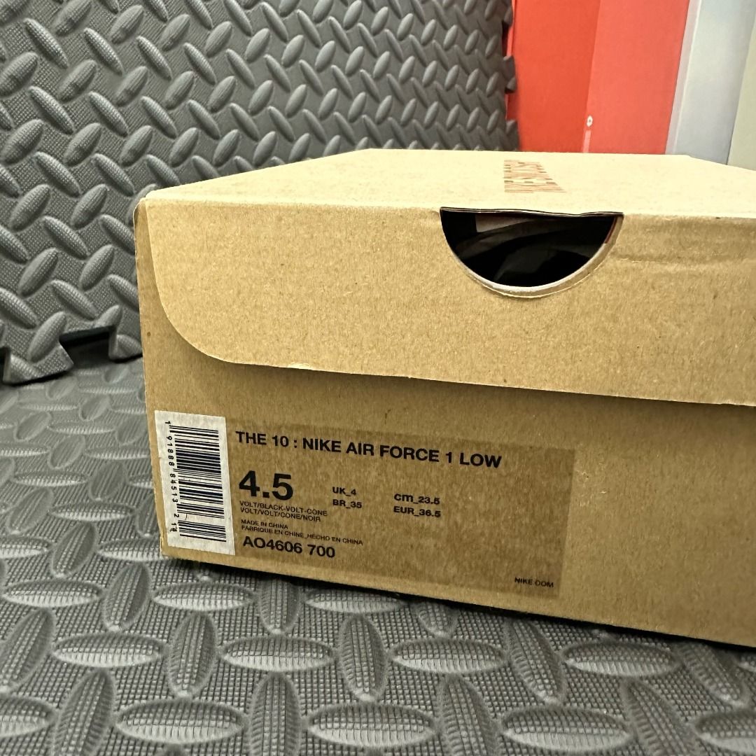 223 Nike x Off white The 10 Nike Air force