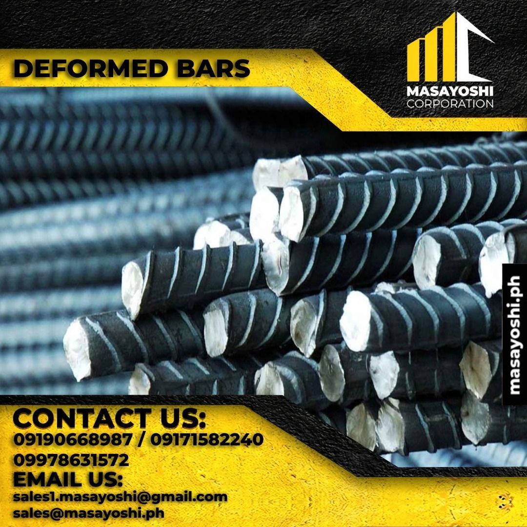 25mm x 7.5m Grade 33 Rebar Steel Bars Reinforcement Bar Deformed