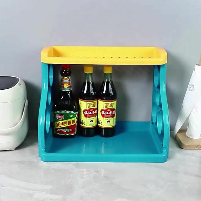 2 layer shelf rack, Furniture & Home Living, Home Decor, Other Home