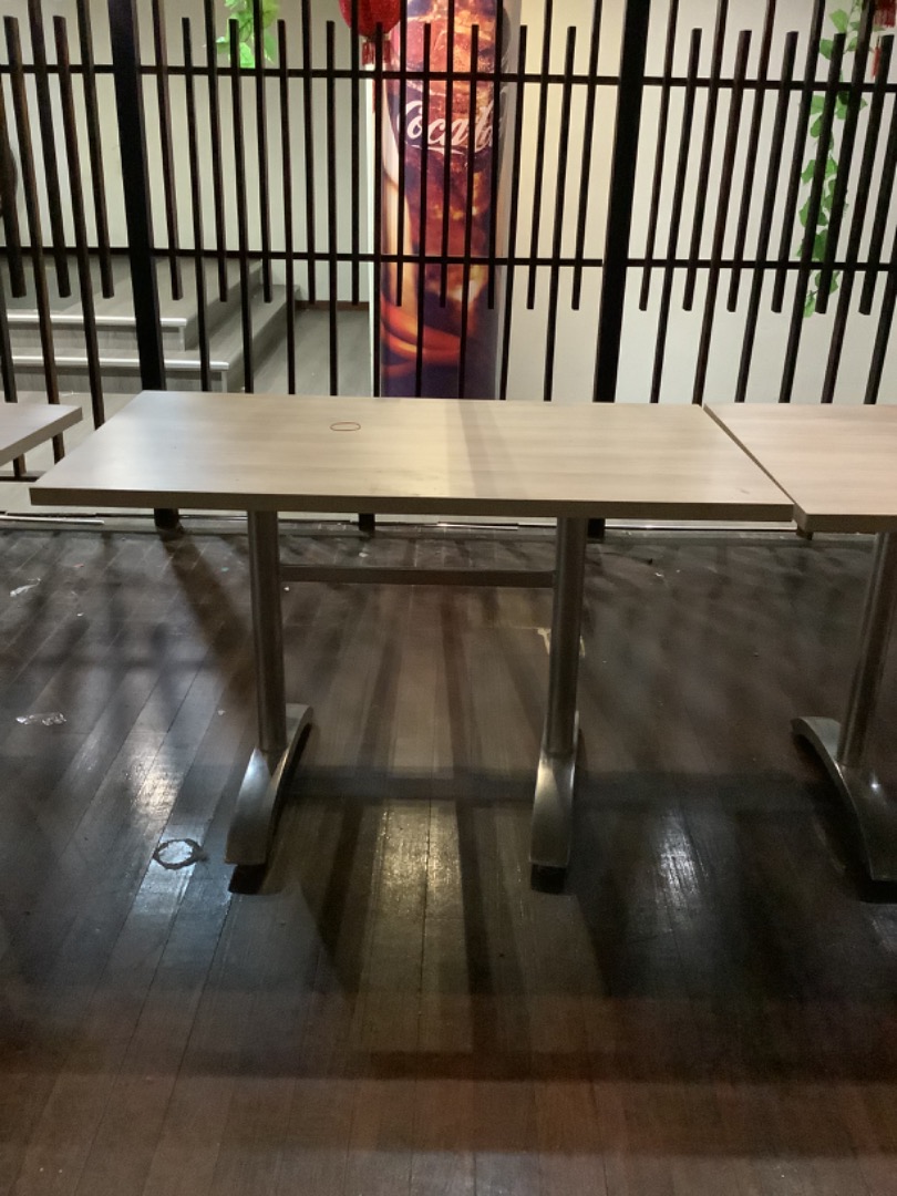 2 rectangular tables, Furniture & Home Living, Furniture, Tables & Sets ...