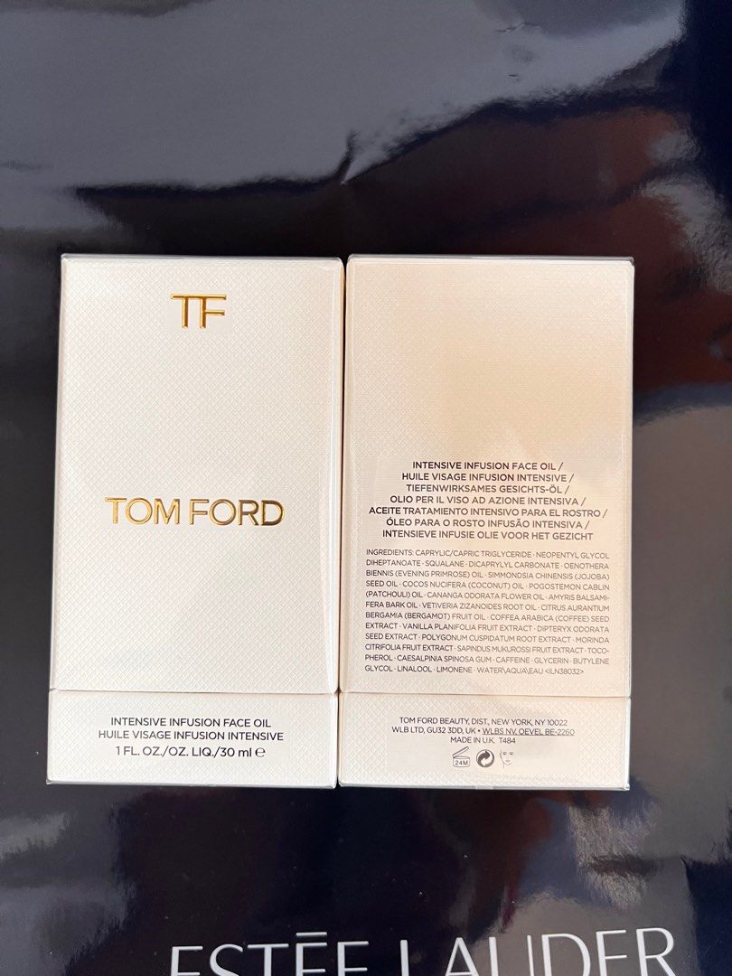 30ml TOM FORD INTENSIVE INFUSION FACE OIL., Beauty & Personal Care, Face,  Face Care on Carousell
