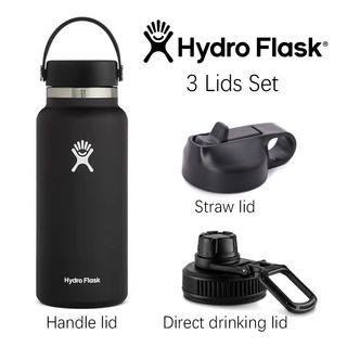 Hydro Flask 24 Oz Black Travel Mug - M24CP001