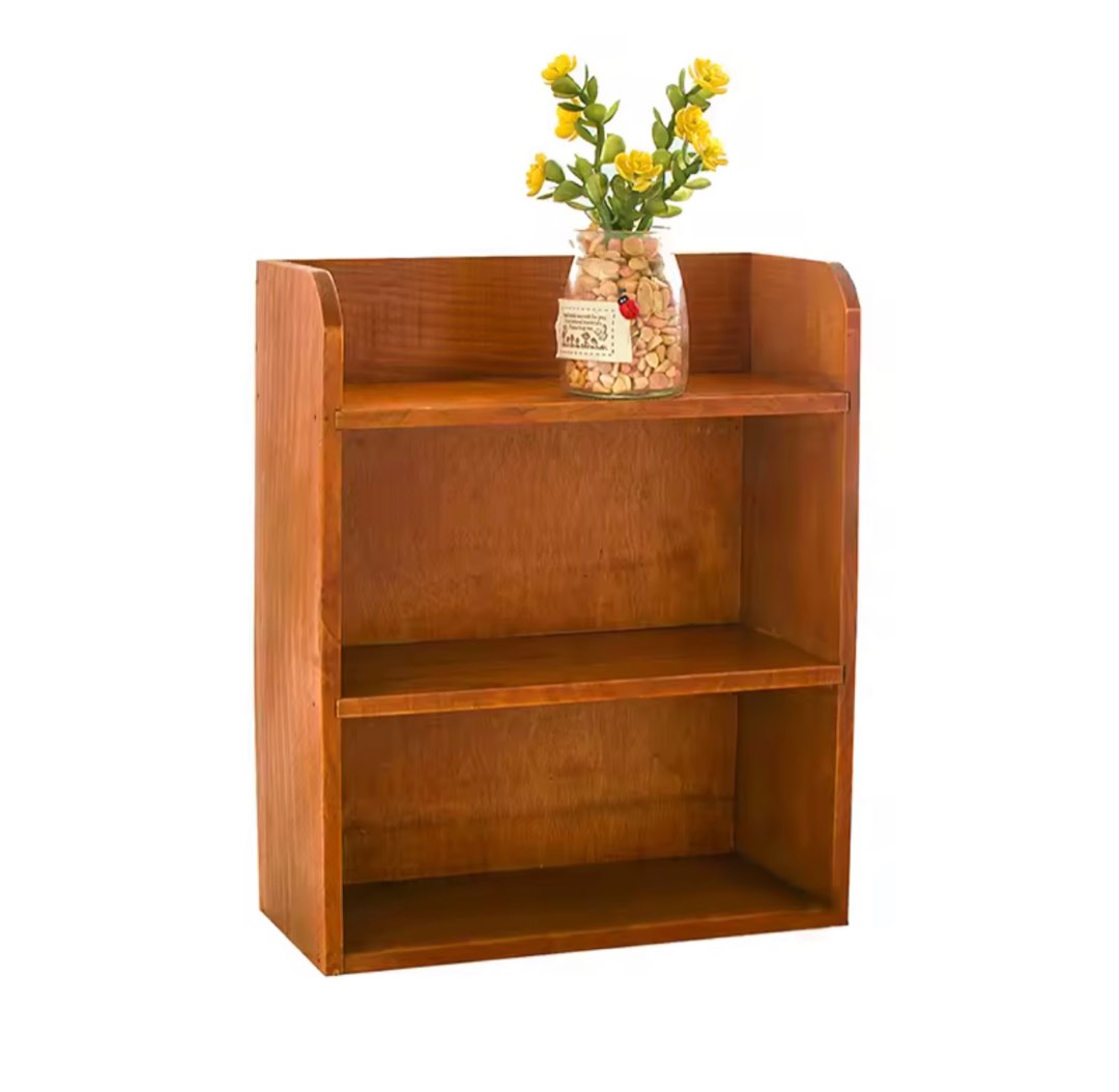 INSTOCK!! 3 Tier Wood Storage Organiser Rack Shelf, Furniture & Home