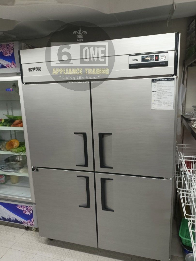 4 DOOR FREEZER / CHILLER MADE IN KOREA, TV & Home Appliances, Kitchen