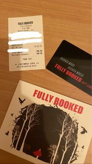 ₱500 Fully Booked Gift Card