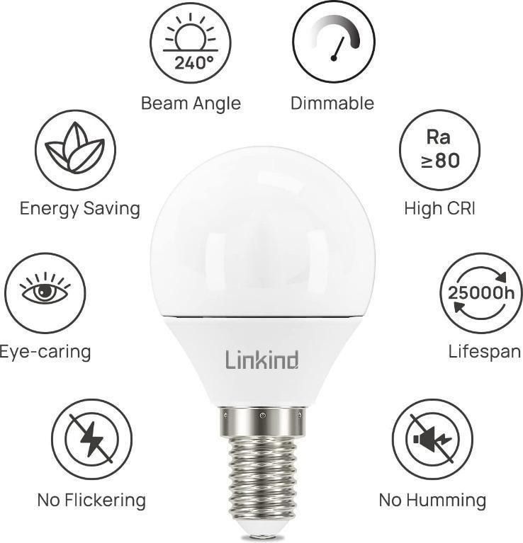 1 x golfball ses cheap small edison eco halogen bulb