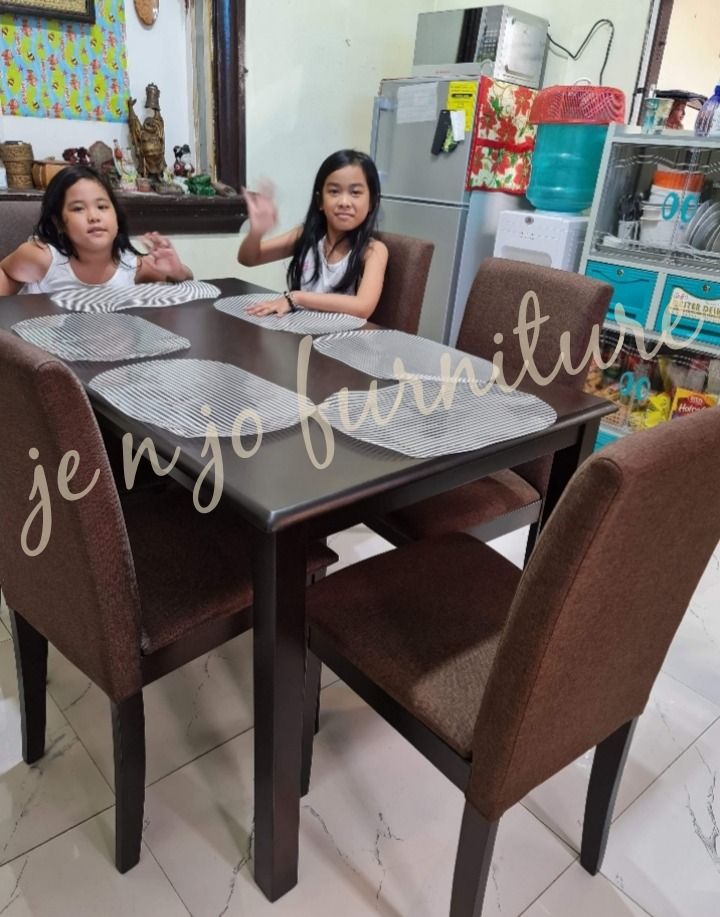 Padded online table chairs