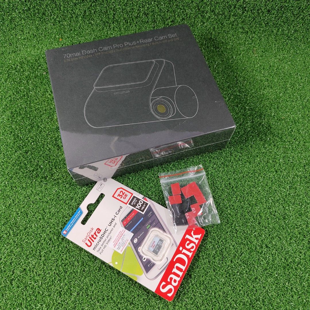 70mai Dash Cam Pro Plus + Rear Cam Set (Seal Box), Auto Accessories on Carousell 70mai Dash Cam Pro Plus + Rear Cam Set (Seal Box), Auto Accessories on Carousell
