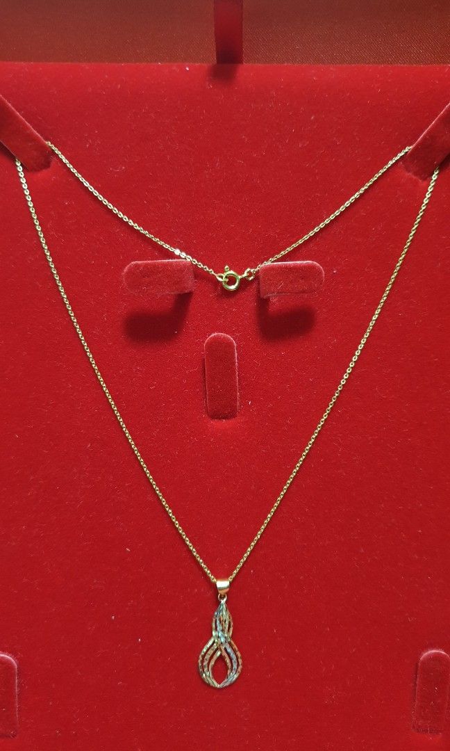 Chain discount n pendant