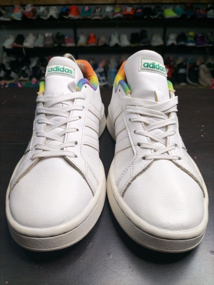 7.5UK ADIDAS CLOUDFOAM ORTHOLITE ORIGINAL TIPTOP CONDITION Men s Fashion Footwear Sneakers on Carousell