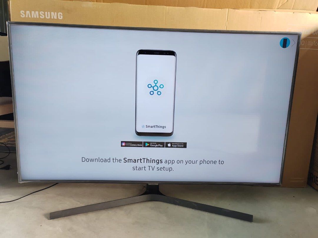7 series Samsung 55 inchi 4k Smart LED, TV & Home Appliances, TV