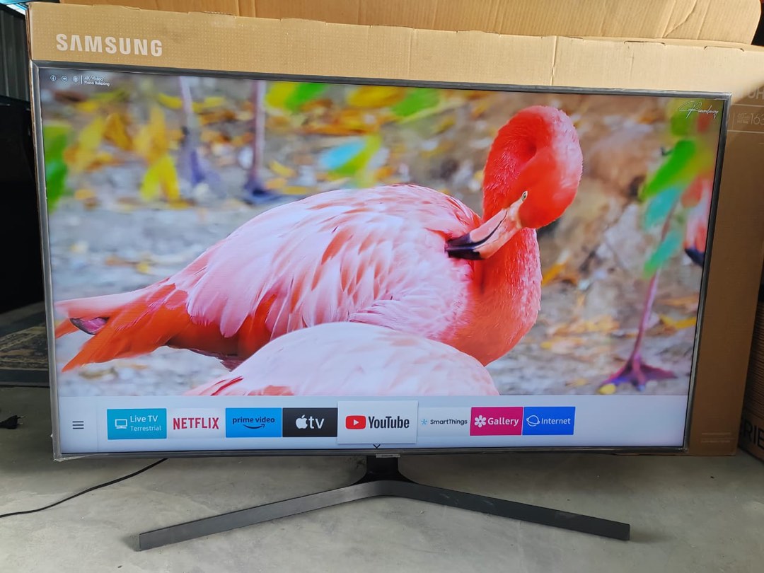 7 series Samsung 55 inchi 4k Smart LED, TV & Home Appliances, TV