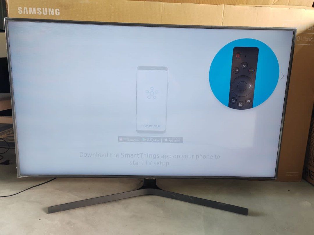 7 series Samsung 55 inchi 4k Smart LED, TV & Home Appliances, TV
