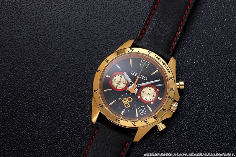 日本最大の グッズ-時計】勇者王ガオガイガー×セイコー腕時計