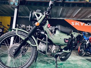 天美重車 新車辦理 HONDA CT125 進口檔車