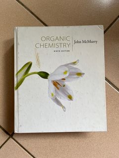 有機化學 原文書 Organic Chemistry John McMurry ninth edition