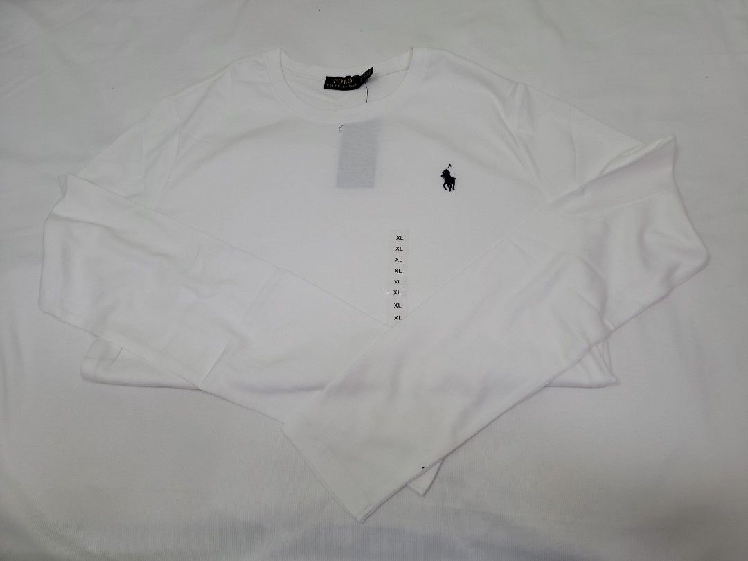 XL 全新女裝長袖Polo Ralph Lauren long-sleeved, 女裝, 上衣, 長袖衫