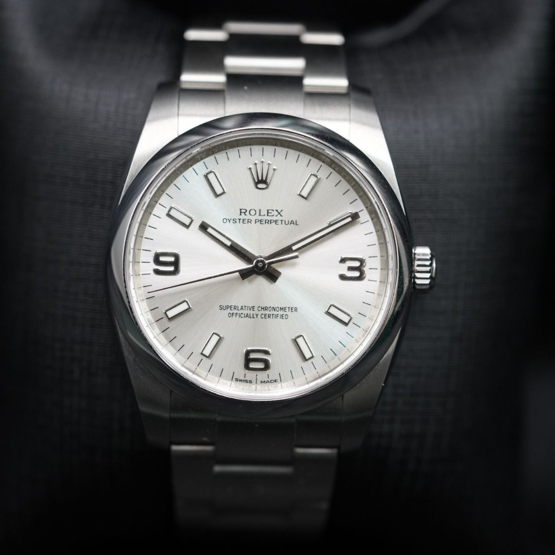 Rolex oyster perpetual hotsell 11420