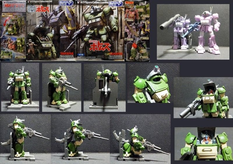 100 ％品質保証 Collection Figure K・T DX 全5種＋限定2種 装甲騎兵