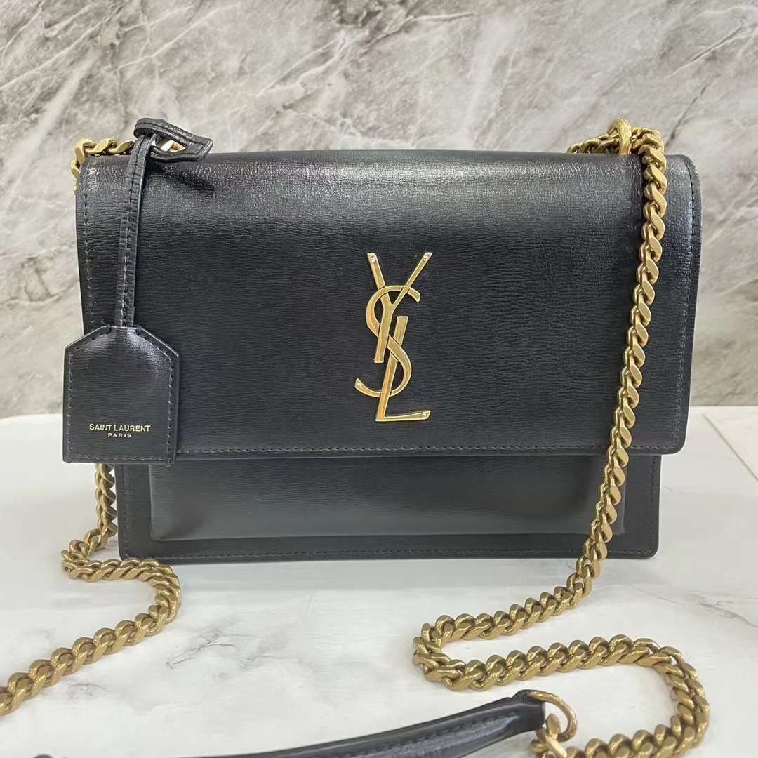 YSL Sunset Medium, Luxury, Bags & Wallets on Carousell