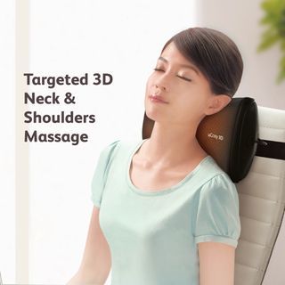 🔥 Brand new sealed OSIM uCozy 3D Neck & Shoulder Massager. Enjoy relaxing massage at 50% off now! Ideal as gift! Last set!
