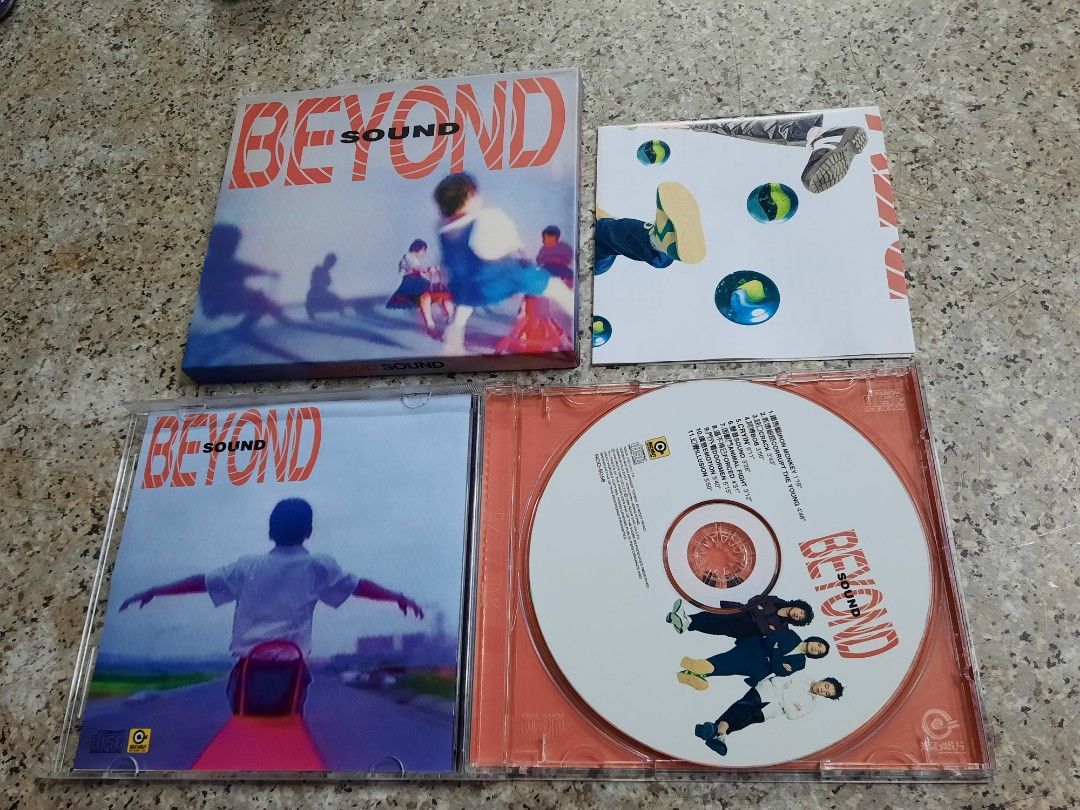 BEYOND SOUND CD（香港盤） 【公式通販】