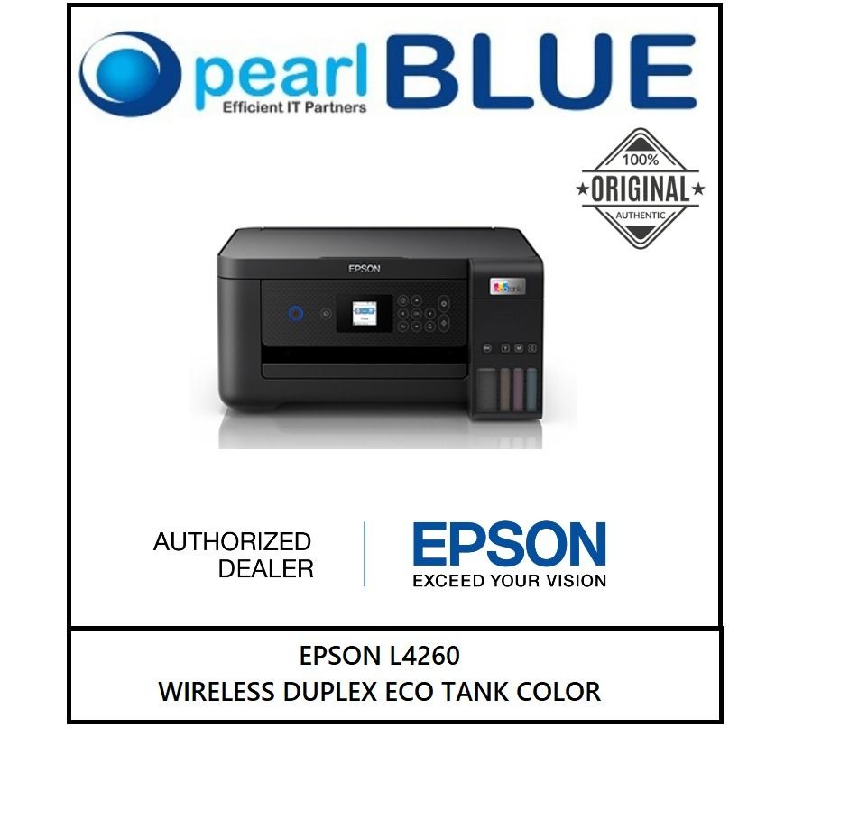 [ CHEAPEST READY STOCK ] Epson EcoTank L4260 [replacement for L4160] A4