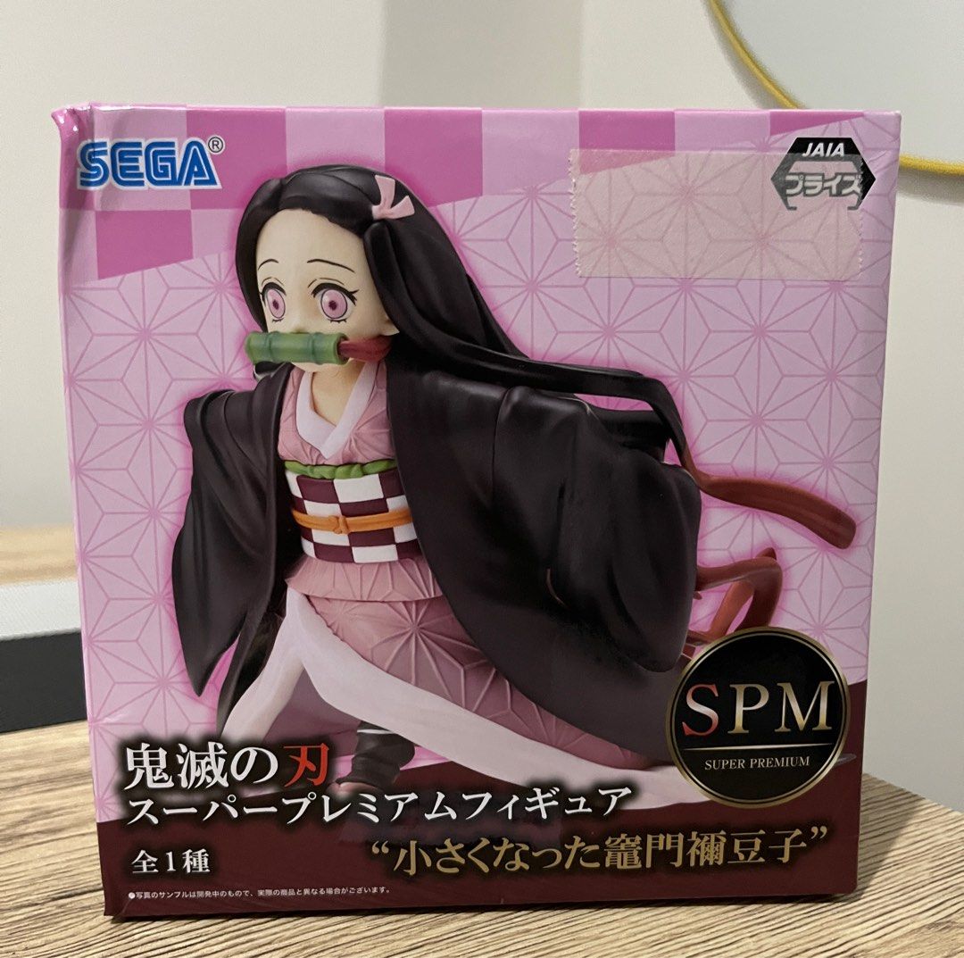 Demon Slayer Kimetsu no Yaiba SPM Super Premium Figure Nezuko Kamado SEGA