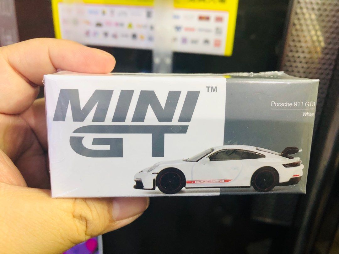 MINI GT Porsche 911 GT3 ホワイト 2個セット 478 MINI GT