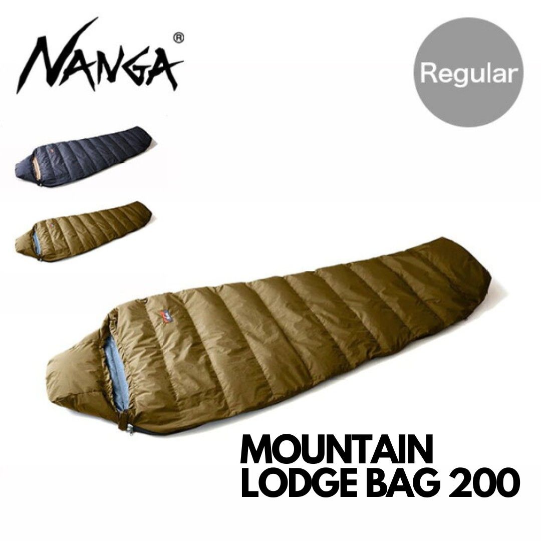 NANGA マウンテンロッジ バッグ 200 NANGA ナンガ 寝袋 シュラフ マウンテン ロッジ バッグ 200