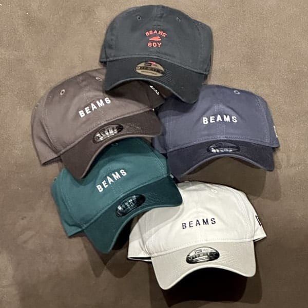 日本代購直送🇯🇵✈️ New era x Beams 別注930 beams logo cap 帽, 女