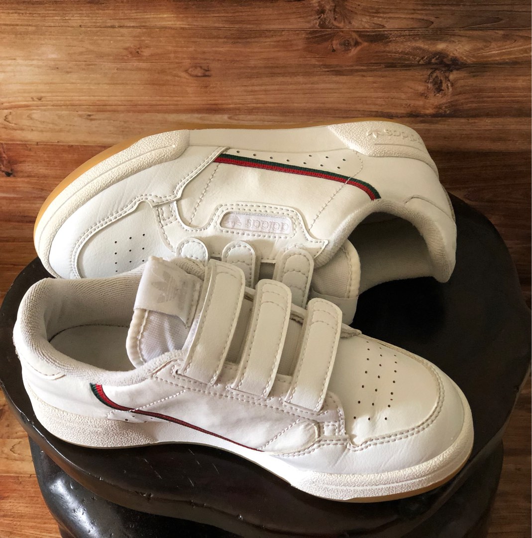 Adidas continental best sale 80 homme scratch