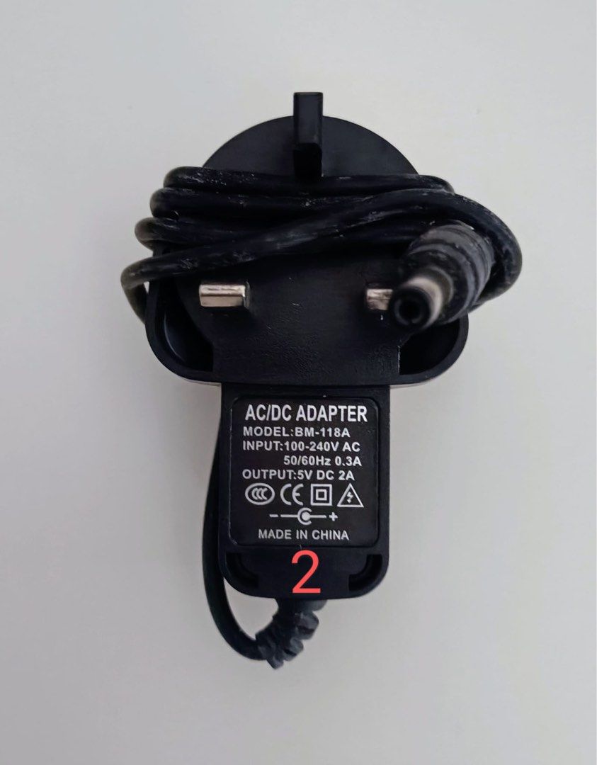 AC DC Power Adaptors, TV & Home Appliances, Electrical, Adaptors & Sockets on Carousell
