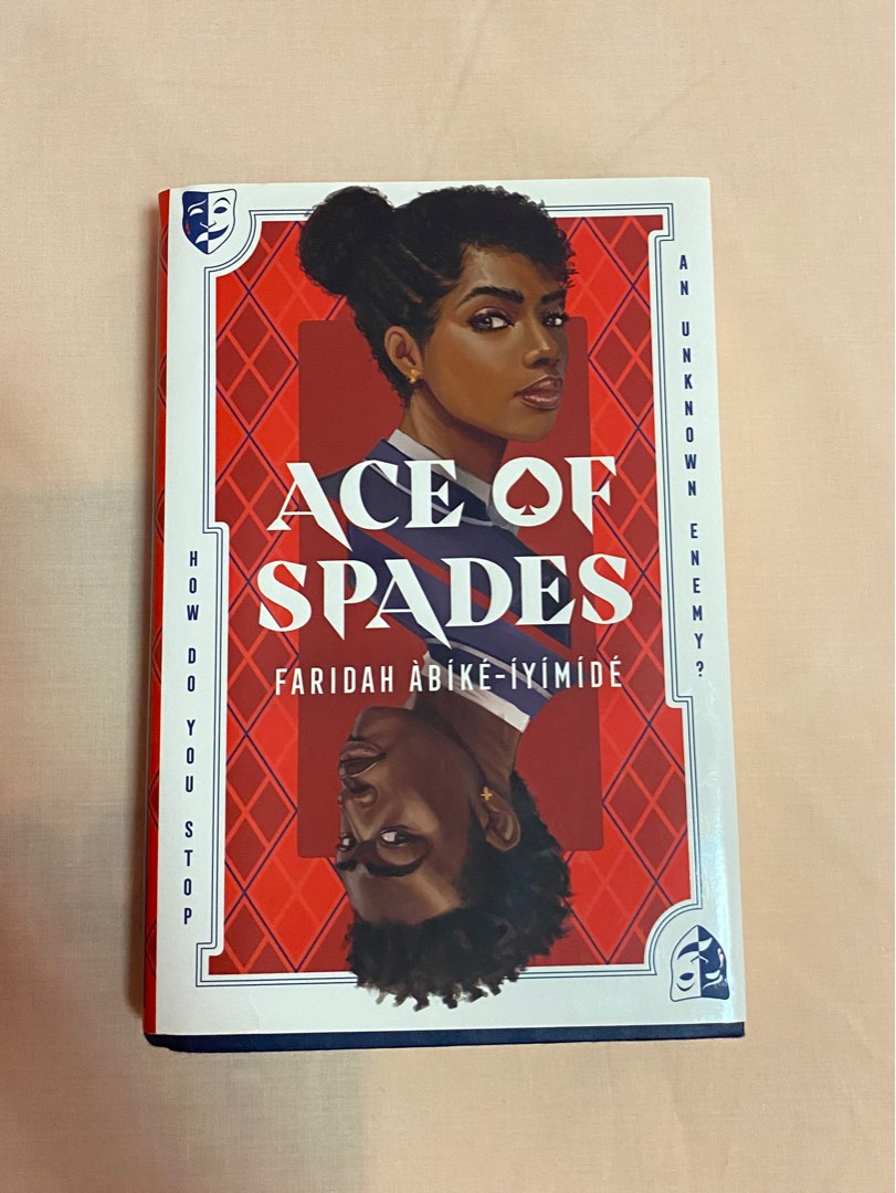 Ace Of Spades book, Hobbies & Toys, Books & Magazines, Fiction & Non